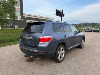 2012 Toyota Highlander Limited AWD