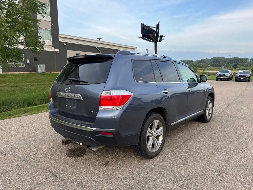 2012 Toyota Highlander Limited AWD