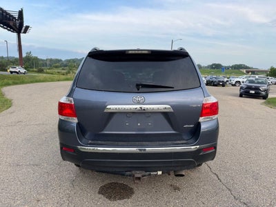 2012 Toyota Highlander Limited AWD