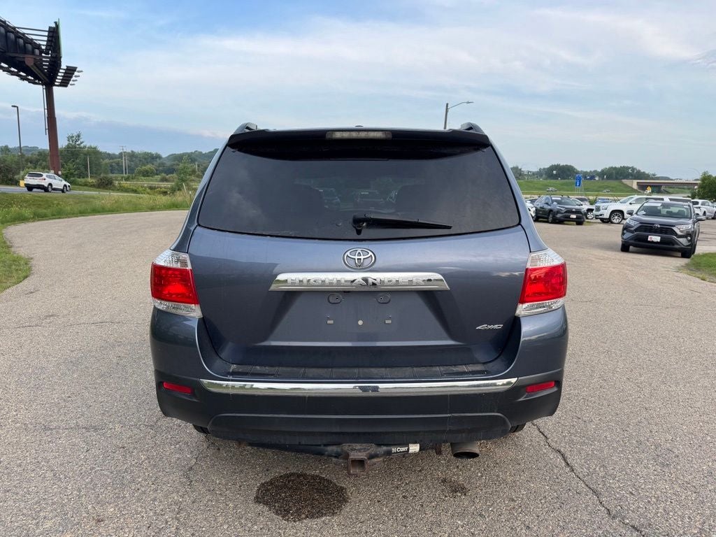 2012 Toyota Highlander Limited AWD