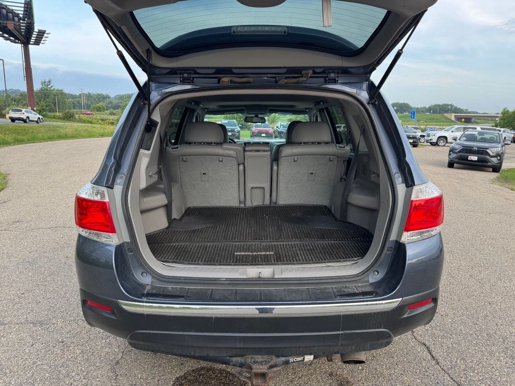 2012 Toyota Highlander Limited AWD
