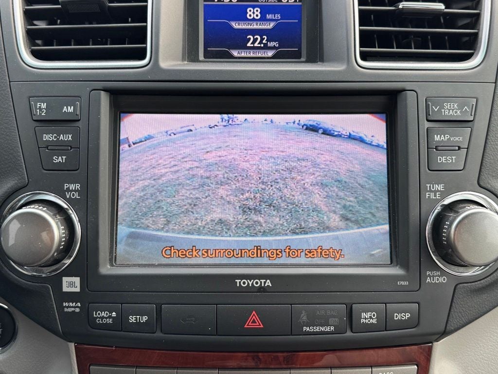 2012 Toyota Highlander Limited AWD