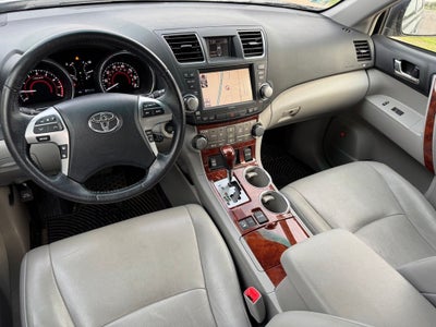 2012 Toyota Highlander Limited AWD