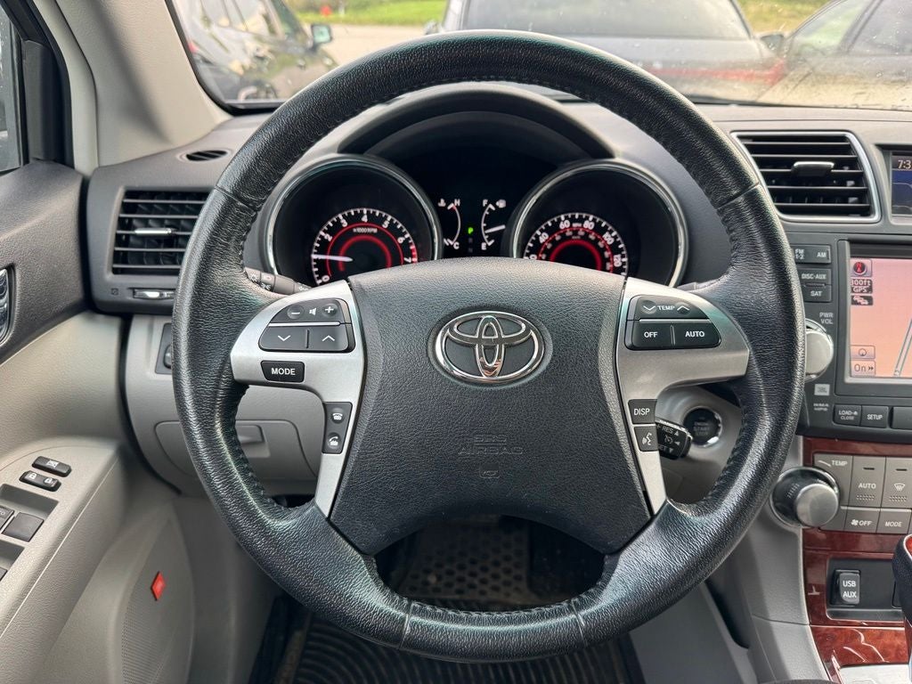 2012 Toyota Highlander Limited AWD