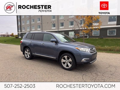 2012 Toyota Highlander Limited AWD