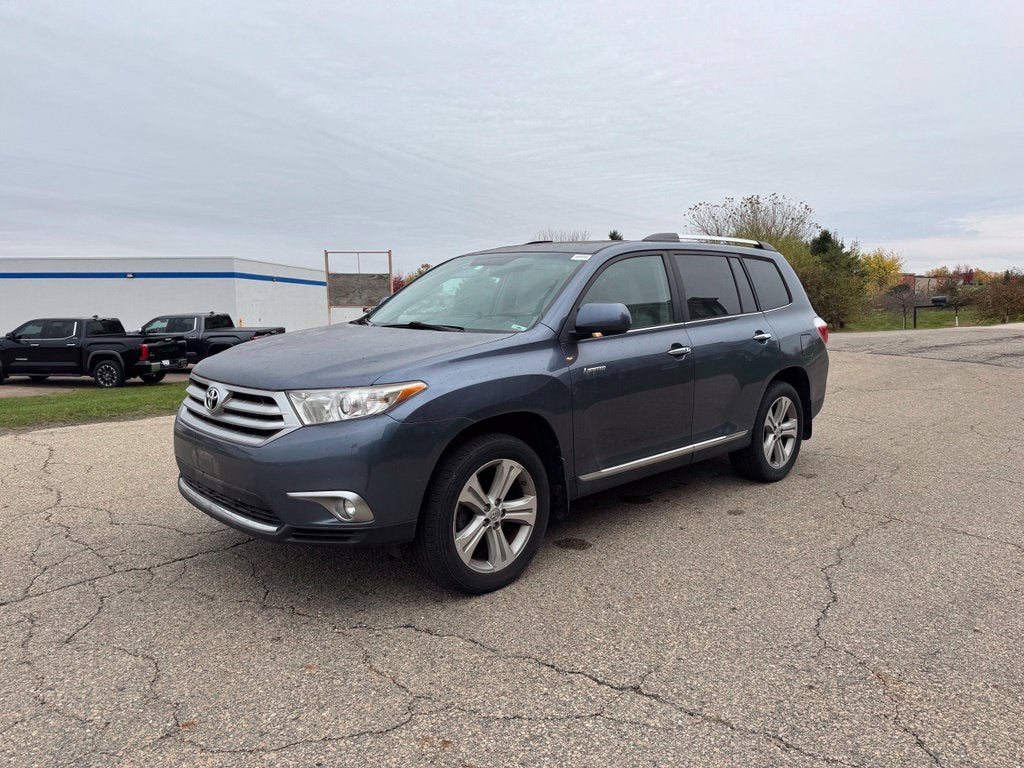 2012 Toyota Highlander Limited AWD