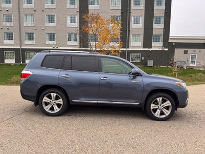 2012 Toyota Highlander Limited AWD