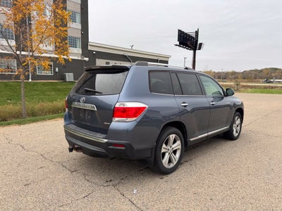 2012 Toyota Highlander Limited AWD