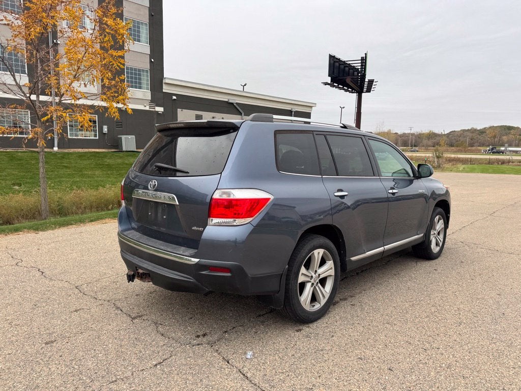2012 Toyota Highlander Limited AWD