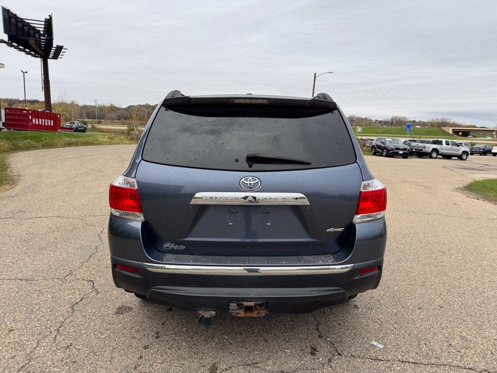 2012 Toyota Highlander Limited AWD