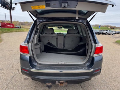 2012 Toyota Highlander Limited AWD
