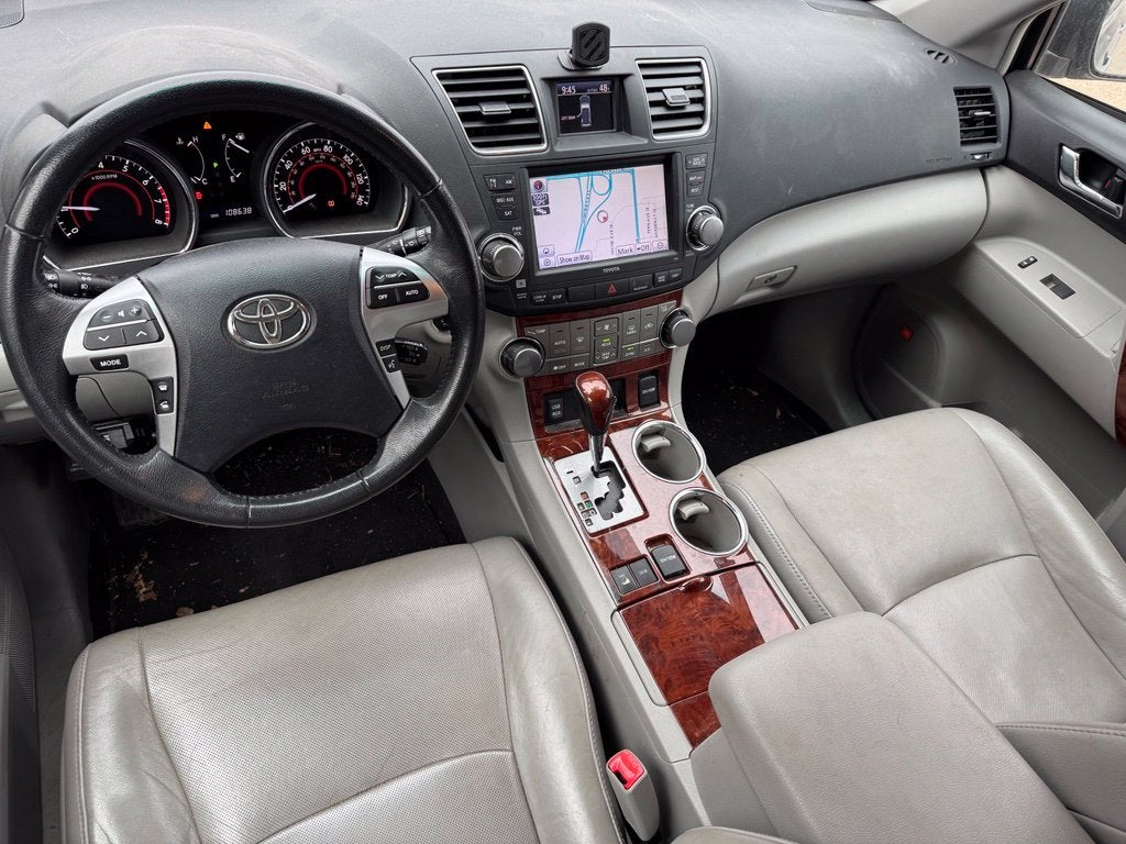 2012 Toyota Highlander Limited AWD