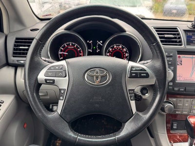 2012 Toyota Highlander Limited AWD