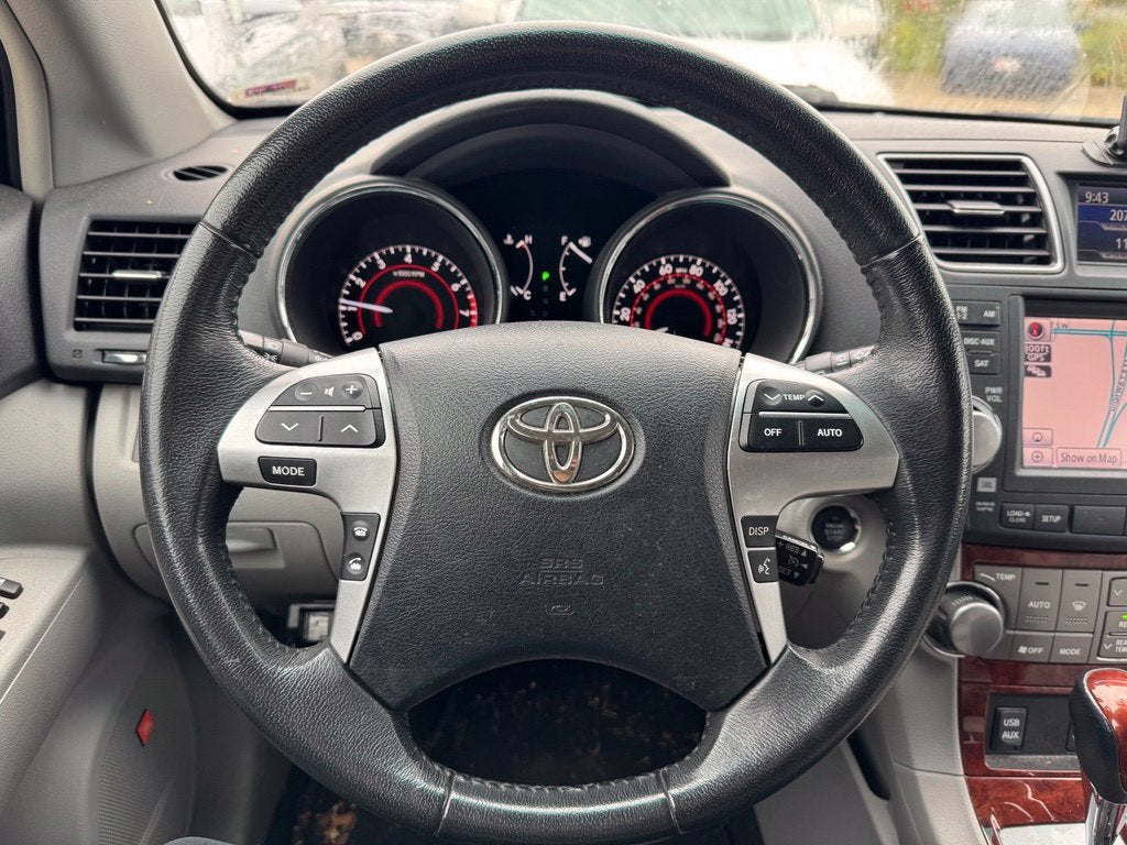 2012 Toyota Highlander Limited AWD