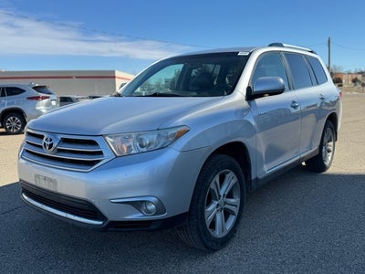 2012 Toyota Highlander Limited AWD