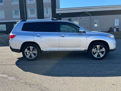 2012 Toyota Highlander Limited AWD