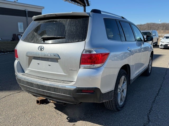 2012 Toyota Highlander Limited AWD
