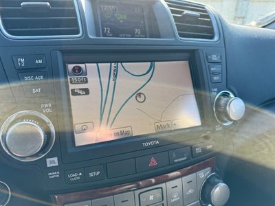 2012 Toyota Highlander Limited AWD
