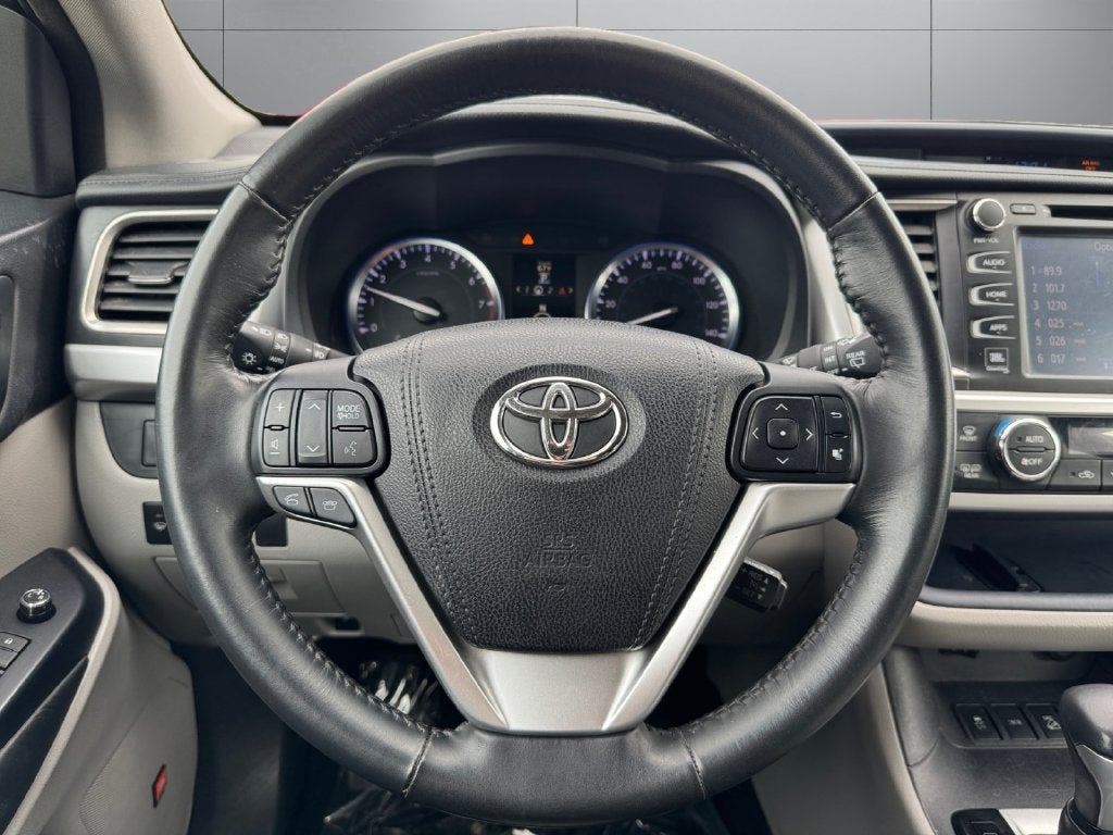 2015 Toyota Highlander Limited AWD