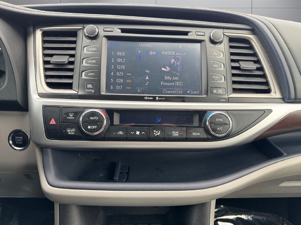 2015 Toyota Highlander Limited AWD