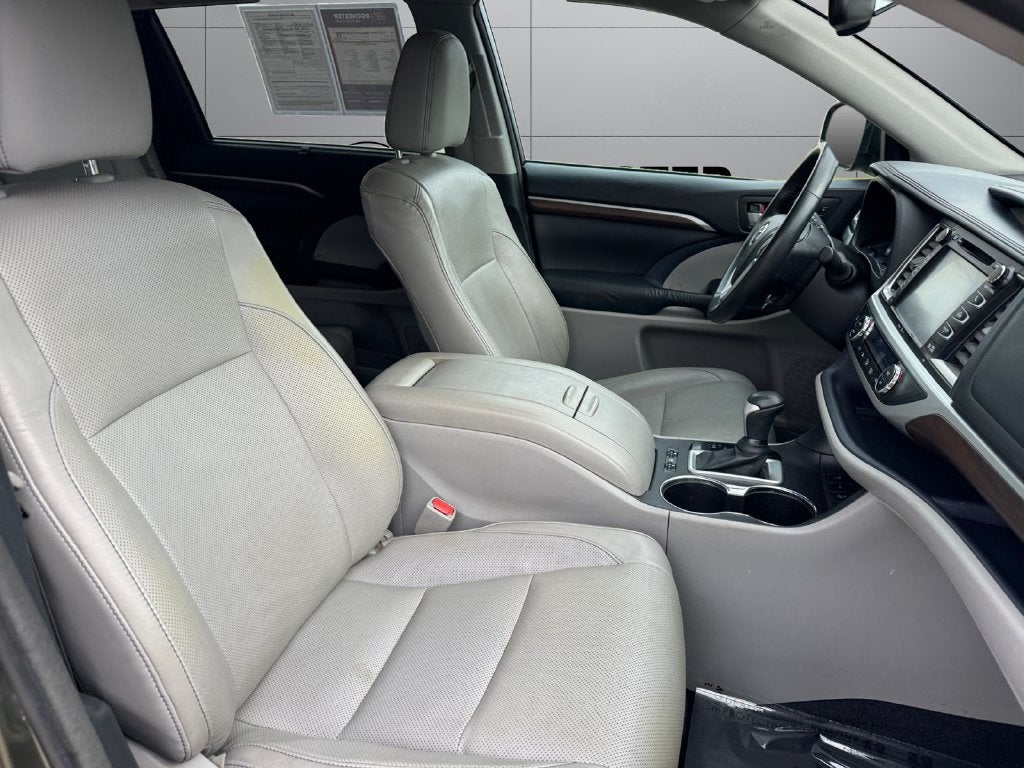 2015 Toyota Highlander Limited AWD