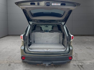 2015 Toyota Highlander Limited AWD