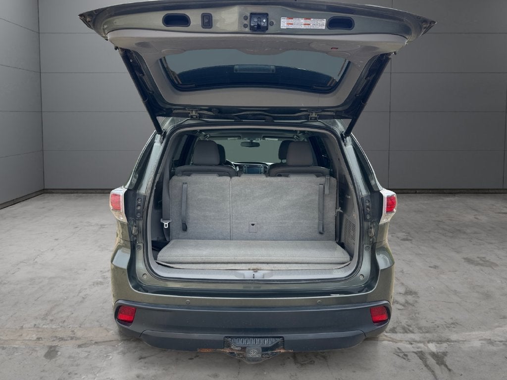 2015 Toyota Highlander Limited AWD