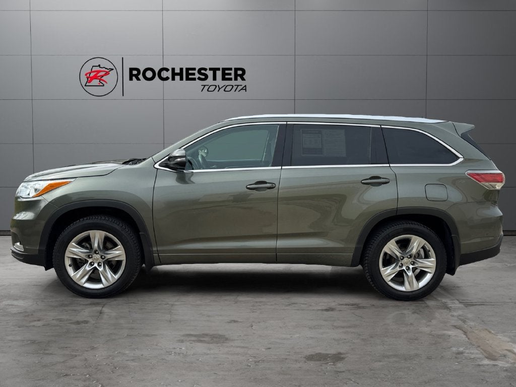 2015 Toyota Highlander Limited AWD