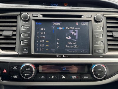2015 Toyota Highlander Limited AWD