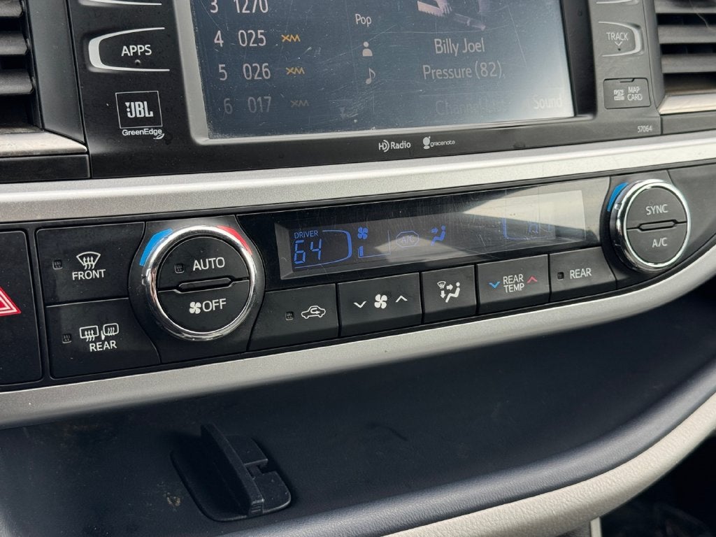 2015 Toyota Highlander Limited AWD