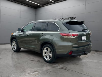 2015 Toyota Highlander Limited AWD