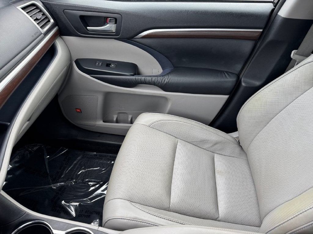 2015 Toyota Highlander Limited AWD