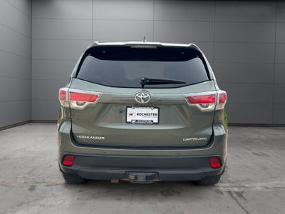 2015 Toyota Highlander Limited AWD