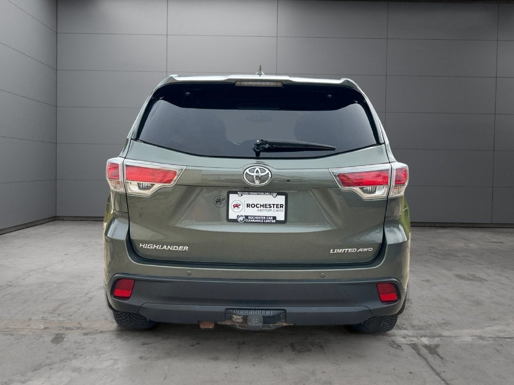 2015 Toyota Highlander Limited AWD