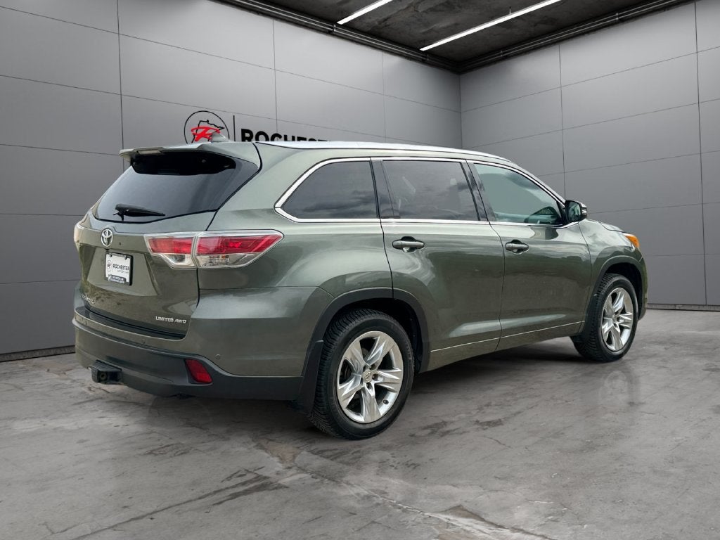 2015 Toyota Highlander Limited AWD