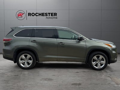 2015 Toyota Highlander Limited AWD