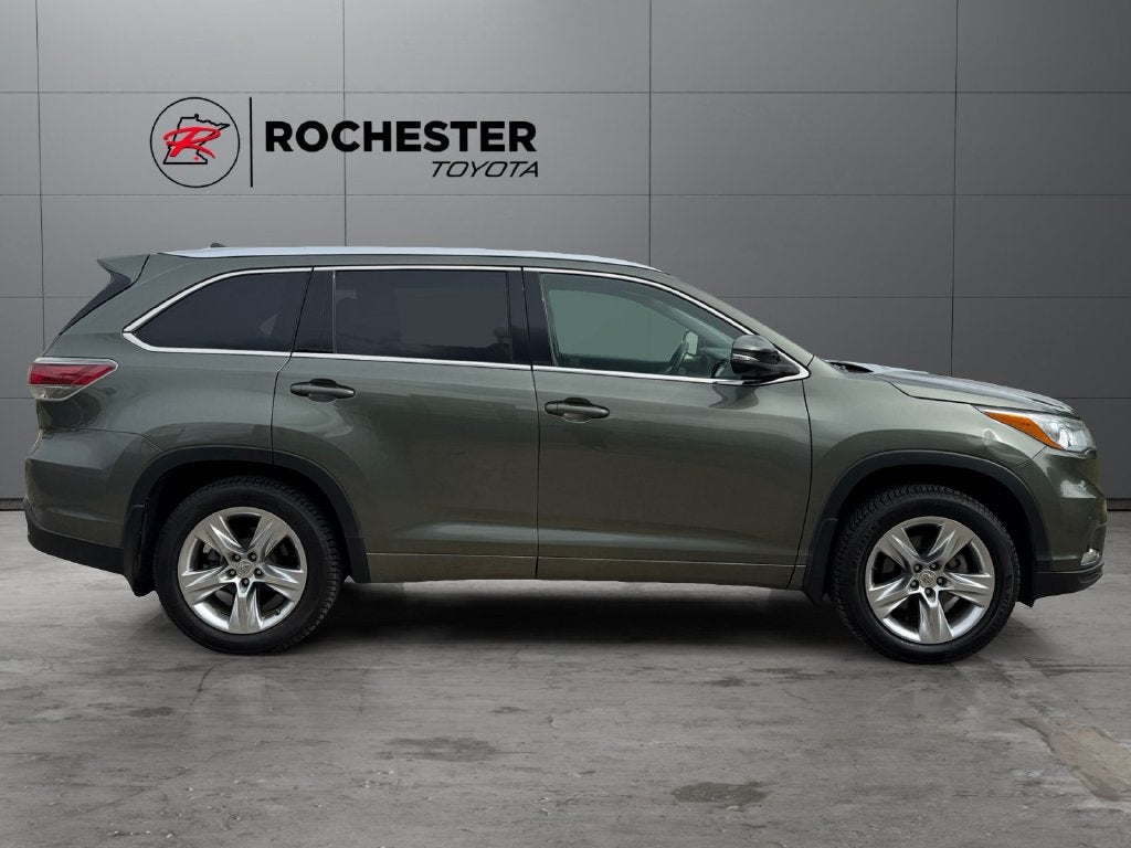 2015 Toyota Highlander Limited AWD