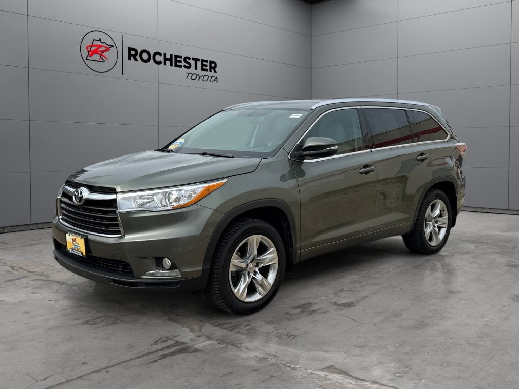 2015 Toyota Highlander Limited AWD