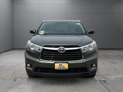 2015 Toyota Highlander Limited AWD