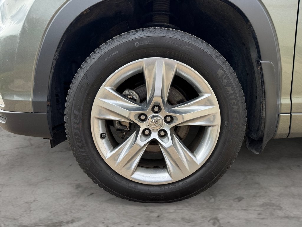 2015 Toyota Highlander Limited AWD