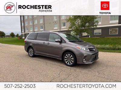 2020 Toyota Sienna Limited Premium 7 Passenger