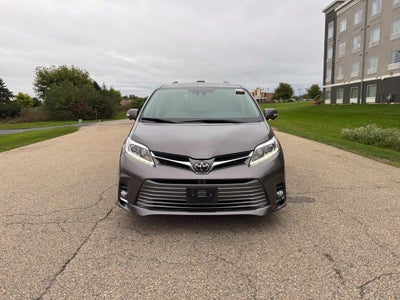 2020 Toyota Sienna Limited Premium 7 Passenger
