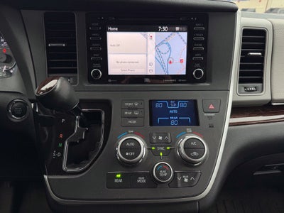 2020 Toyota Sienna Limited Premium 7 Passenger