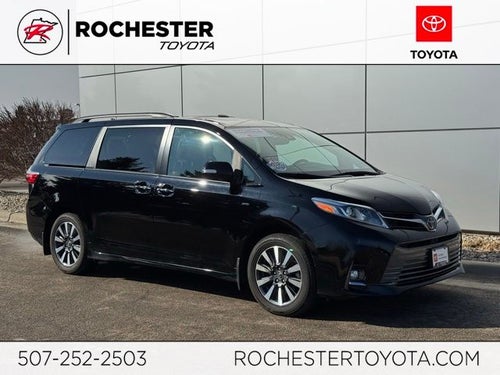2018 Toyota Sienna Limited Premium 7 Passenger