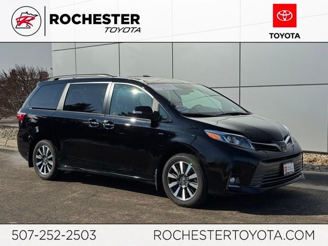 2018 Toyota Sienna Limited Premium 7 Passenger