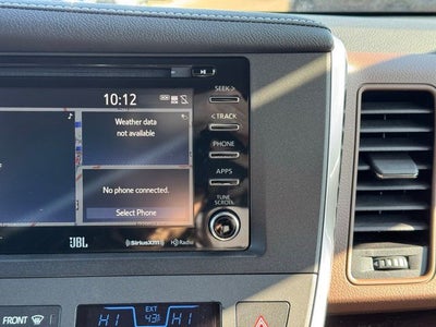 2018 Toyota Sienna Limited Premium 7 Passenger