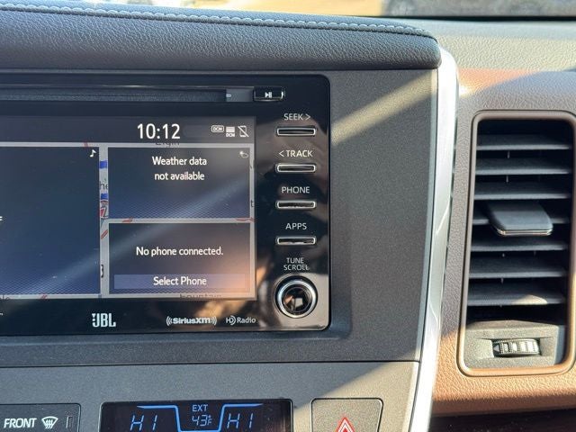 2018 Toyota Sienna Limited Premium 7 Passenger