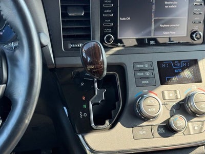 2018 Toyota Sienna Limited Premium 7 Passenger