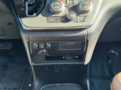 2018 Toyota Sienna Limited Premium 7 Passenger