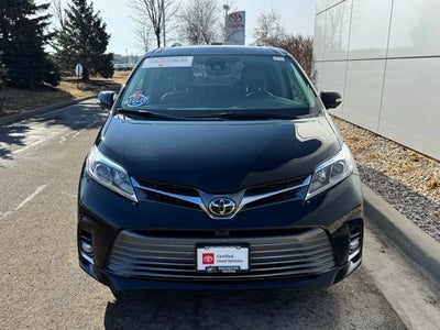 2018 Toyota Sienna Limited Premium 7 Passenger